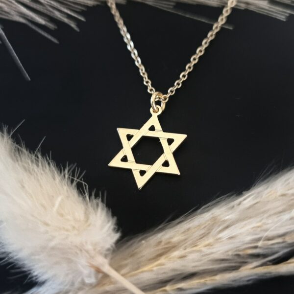 שרשרת מגן דוד