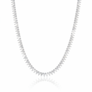 שרשרת טניס ציפוי BKSI008-1-3X5MM-40CM