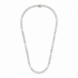 שרשרת טניס ציפוי BKSI010-1-4X6MM-40CM