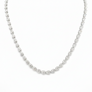 שרשרת טניס ציפוי BKSI011-1-3X5MM-40CM