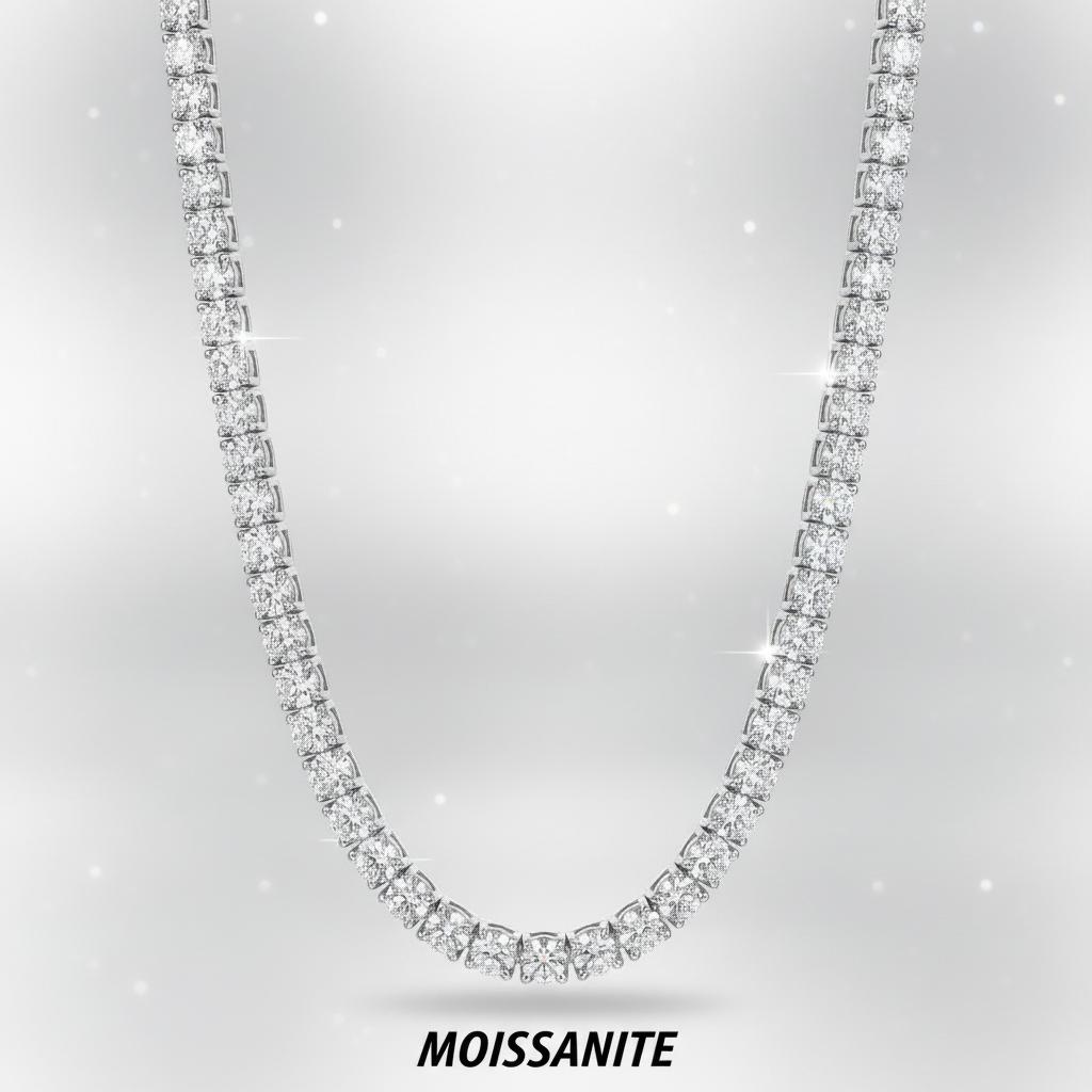שרשרת טניס מוסונייט mosi006-4mm-29.4ct–1-M