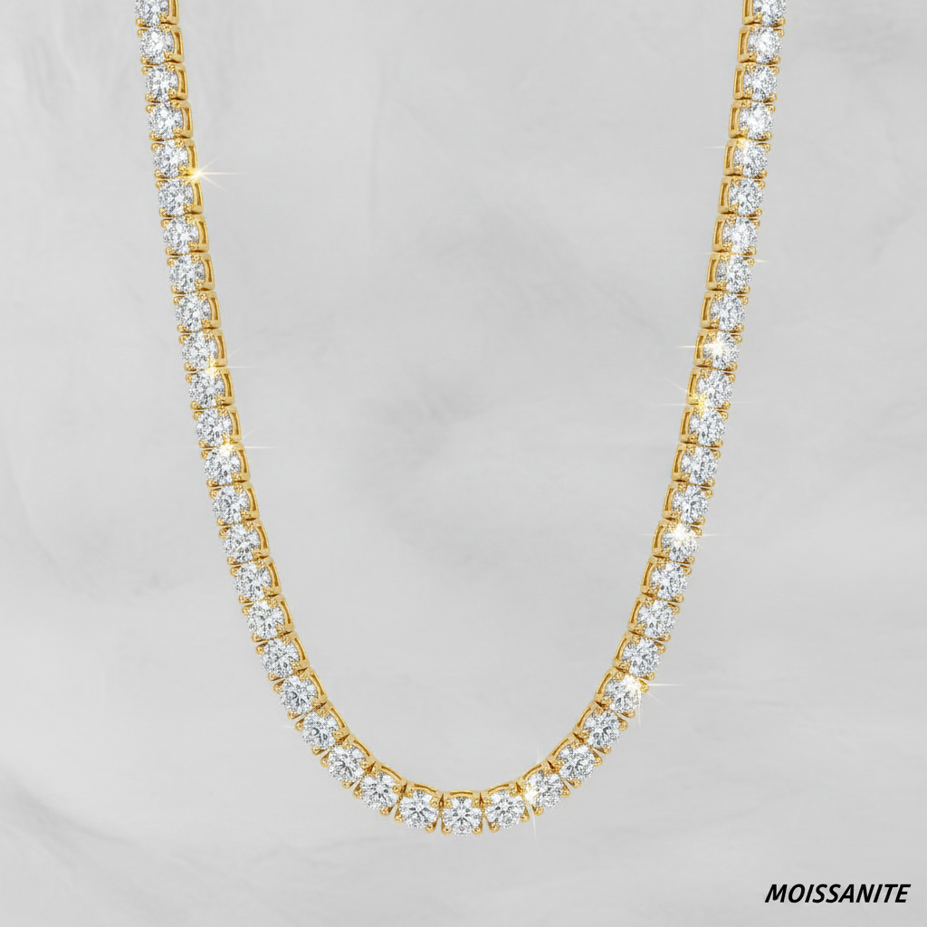 שרשרת טניס מוסונייט mosi006-4mm-29.4ct–3-M