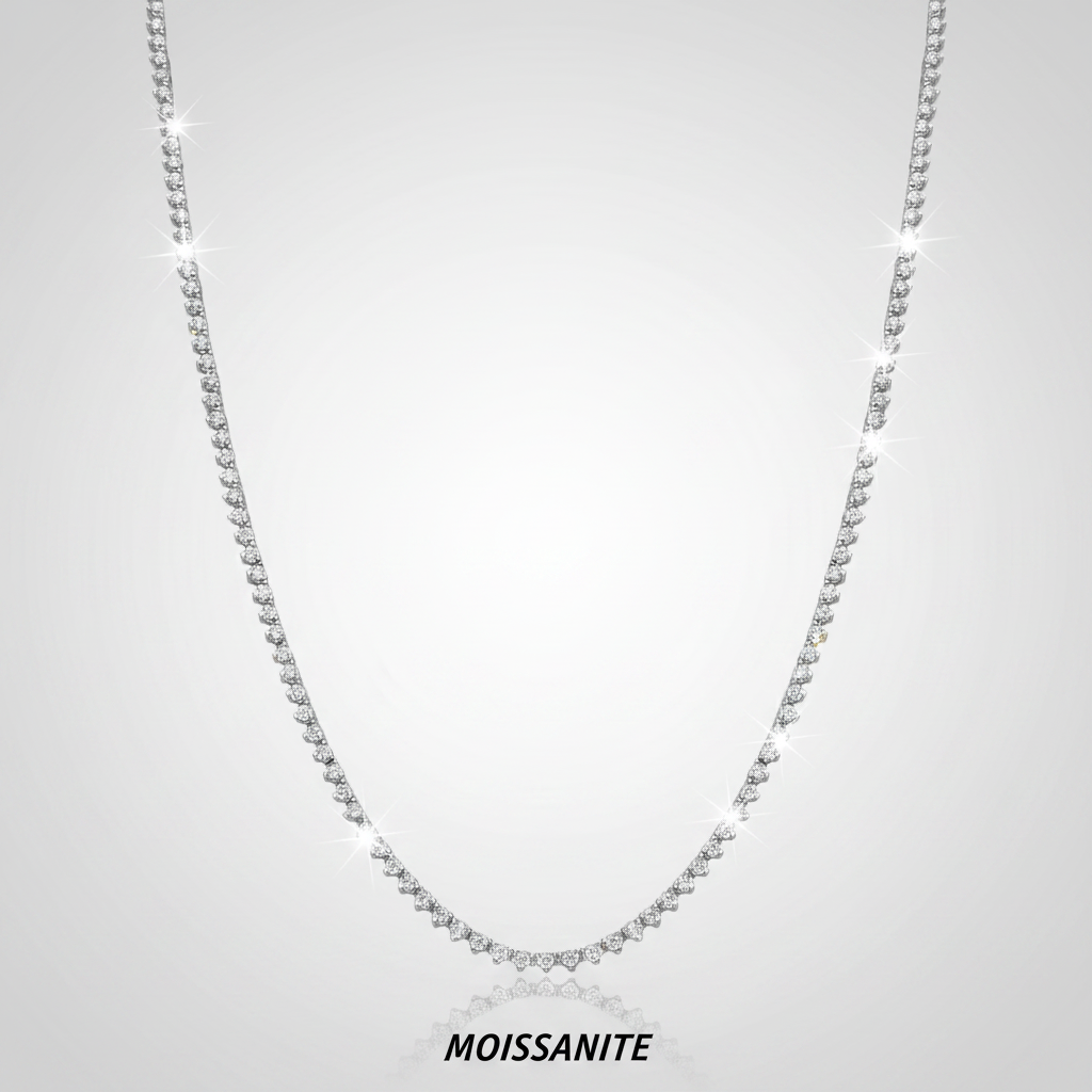 שרשרת טניס מוסונייט mosi008-3mm-12ct–1-M