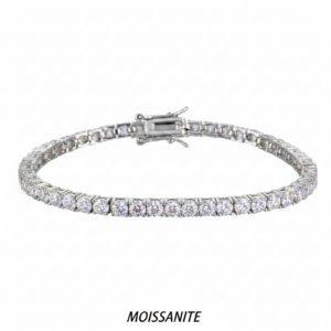 צמיד טניס מוסונייט mosi003-4mm-11.7ct-13.2ct--1-M