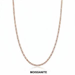 שרשרת טניס מוסונייט mosi004-2.5mm-8.46ct--2-M