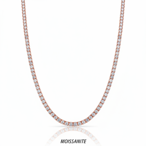 שרשרת טניס מוסונייט mosi005-3mm-12.5ct--2-M