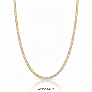 שרשרת טניס מוסונייט mosi005-3mm-12.5ct--3-M