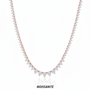 שרשרת טניס מוסונייט mosi007-3-5mm-15.1ct--2-M