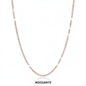 שרשרת טניס מוסונייט mosi008-3mm-12ct--2-M
