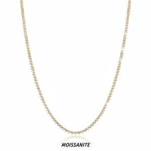 שרשרת טניס מוסונייט mosi008-3mm-12ct--3-M