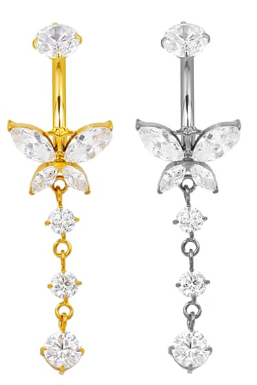 2 יח’ – טבור Lumipierce טיטניום lpb031-1.6*10mm