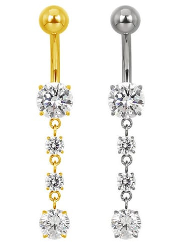 2 יח’ – טבור Lumipierce טיטניום lpb036-1.6*10mm