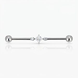 2 יח' - בארבל אינדסטריאל Lumipierce  lpind003-1.6*38*5mm -