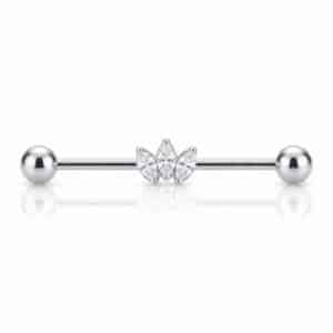 2 יח' - בארבל אינדסטריאל Lumipierce  lpind001-1.6*38*5mm -