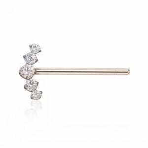 2 יח' - בארבל פטמה Lumipierce  lpni001-1.6*16mm -
