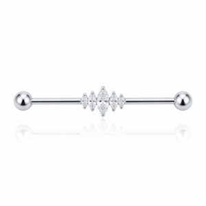 2 יח' - בארבל אינדסטריאל Lumipierce  lpind005-1.6*38*5mm -